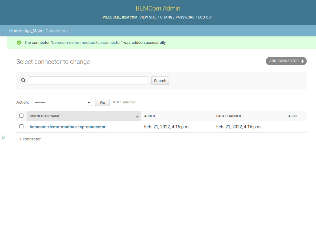 application_creation_05_connector_added